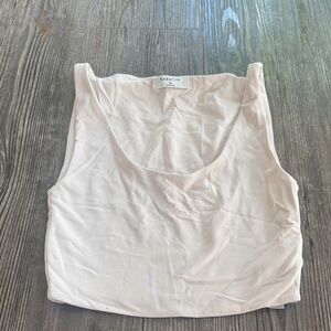 Babaton Off-White Tank Top